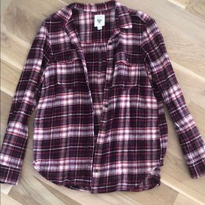 Billabong flannel